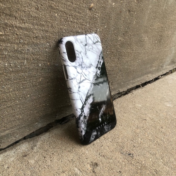 NWOB Burga IPhone X, XS Case Marble Stone - Picture 2 of 6